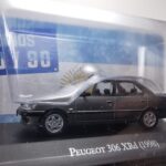 Peugeot 306 greymetallic 1998 – 1