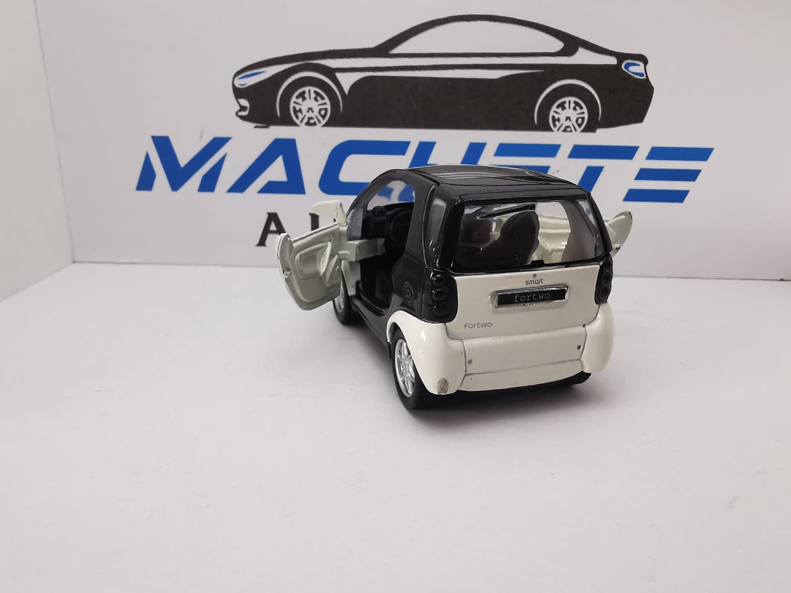 Smart Fortwo Coupe Alb - 2