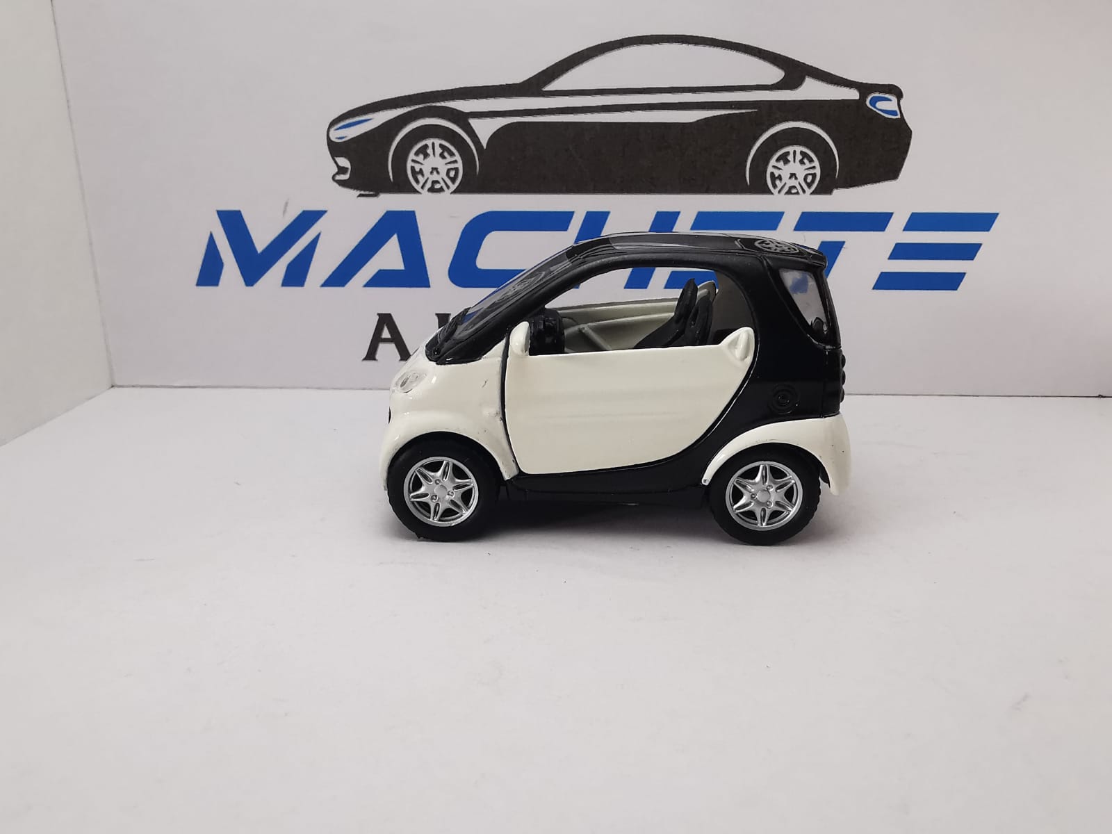 Smart Fortwo Coupe Alb - 3