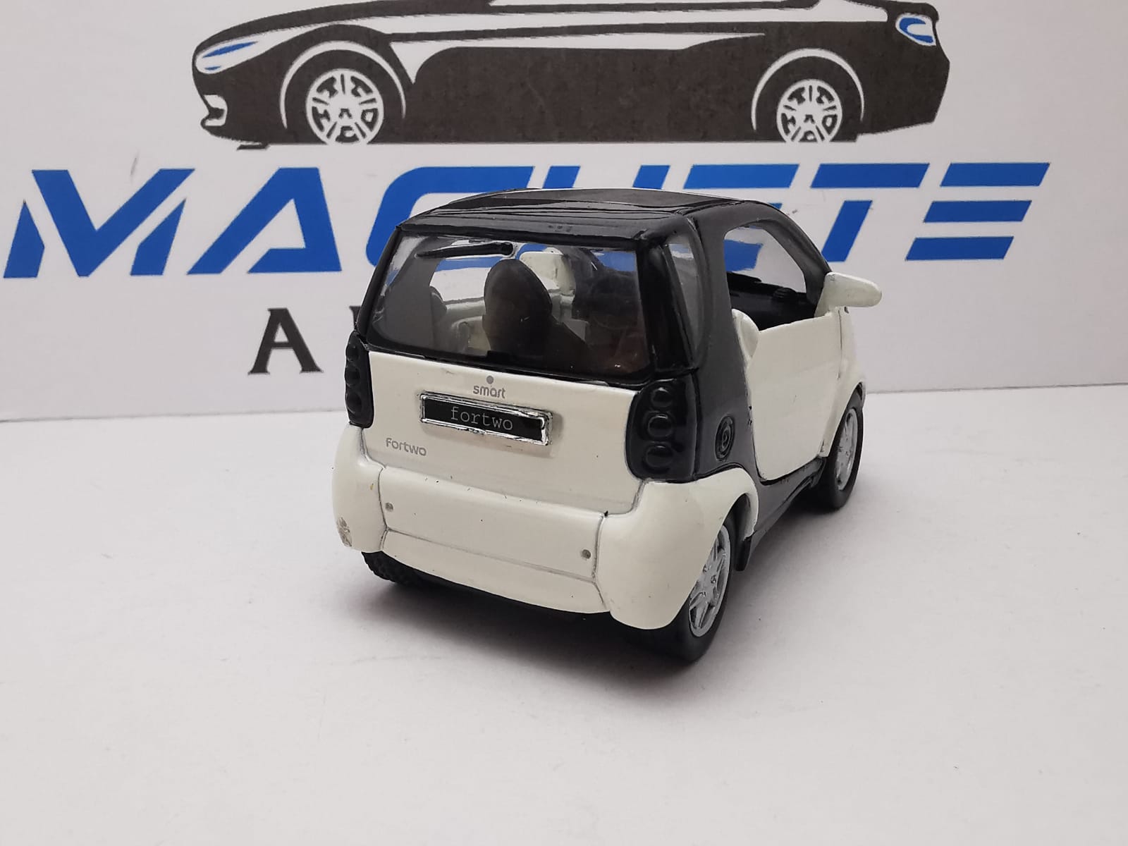Smart Fortwo Coupe Alb - 7