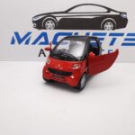 SMART FORTWO COUPE ROSU