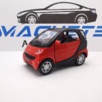 Smart Fortwo Coupe rosu – 1