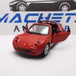 SMART ROADSTER ROSU