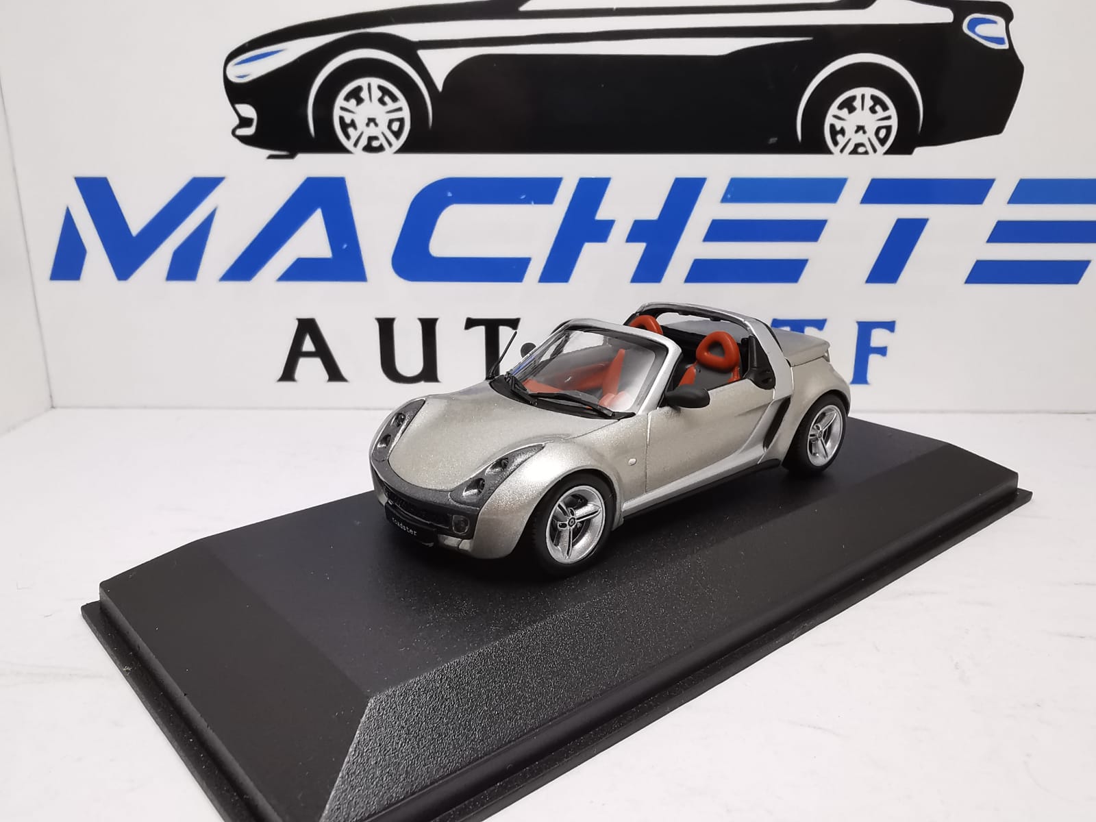 Smart Roadster champagne remix - 1