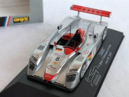 AUDI R8  BIELA/KRISTENSEN/PIRRO WINNER 24H  DU MANS 2000  NR8