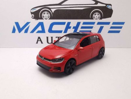VW GOLF 7 GTI ROSU