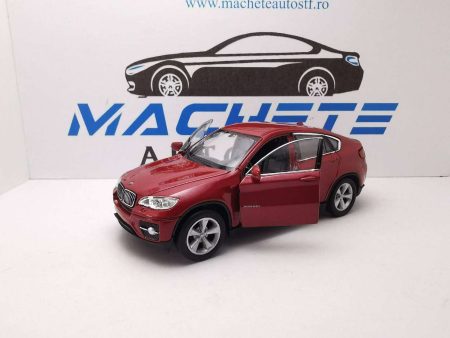 Bmw X6 (E71) 2008 Rosu