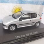 Peugeot 206 Coupe 1999 Silver