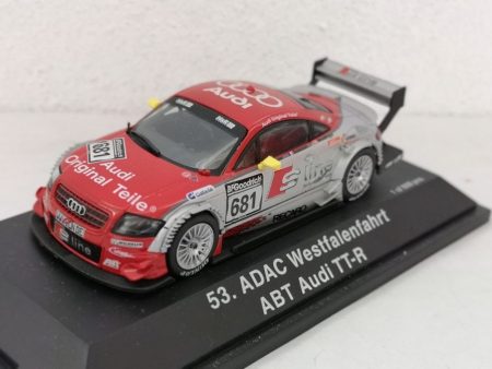 AUDI TT-R ABT ADAC WESTFALENFAHRT NR 681
