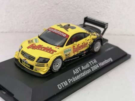 AUDI TT-R ABT DTM PRASENTATION 2004 HAMBURG TAXI ADAC
