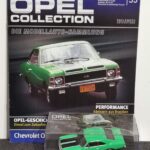 Chevrolet Opala Verde 1968-1969