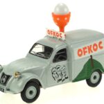 CITROEN 2CV FURGONETA "OFKOC "