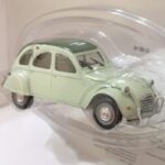 CITROEN 2CV VERDE DESCHIS
