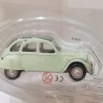 CITROEN 2CV VERDE DESCHIS CU PLAFON VERDE – 1