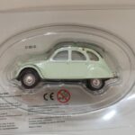 CITROEN 2CV VERDE DESCHIS CU PLAFON VERDE – 1