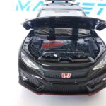 Honda Civic Type R black 1