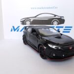 Honda Civic Type R black 1