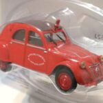 Citroen 2CV pompieri