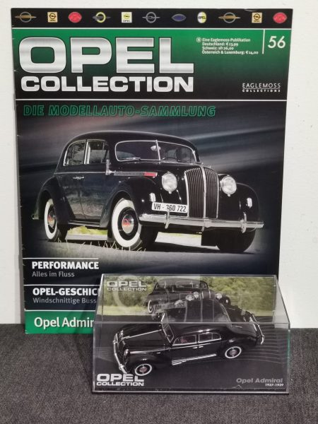OPEL ADMIRAL 1937 NEGRU