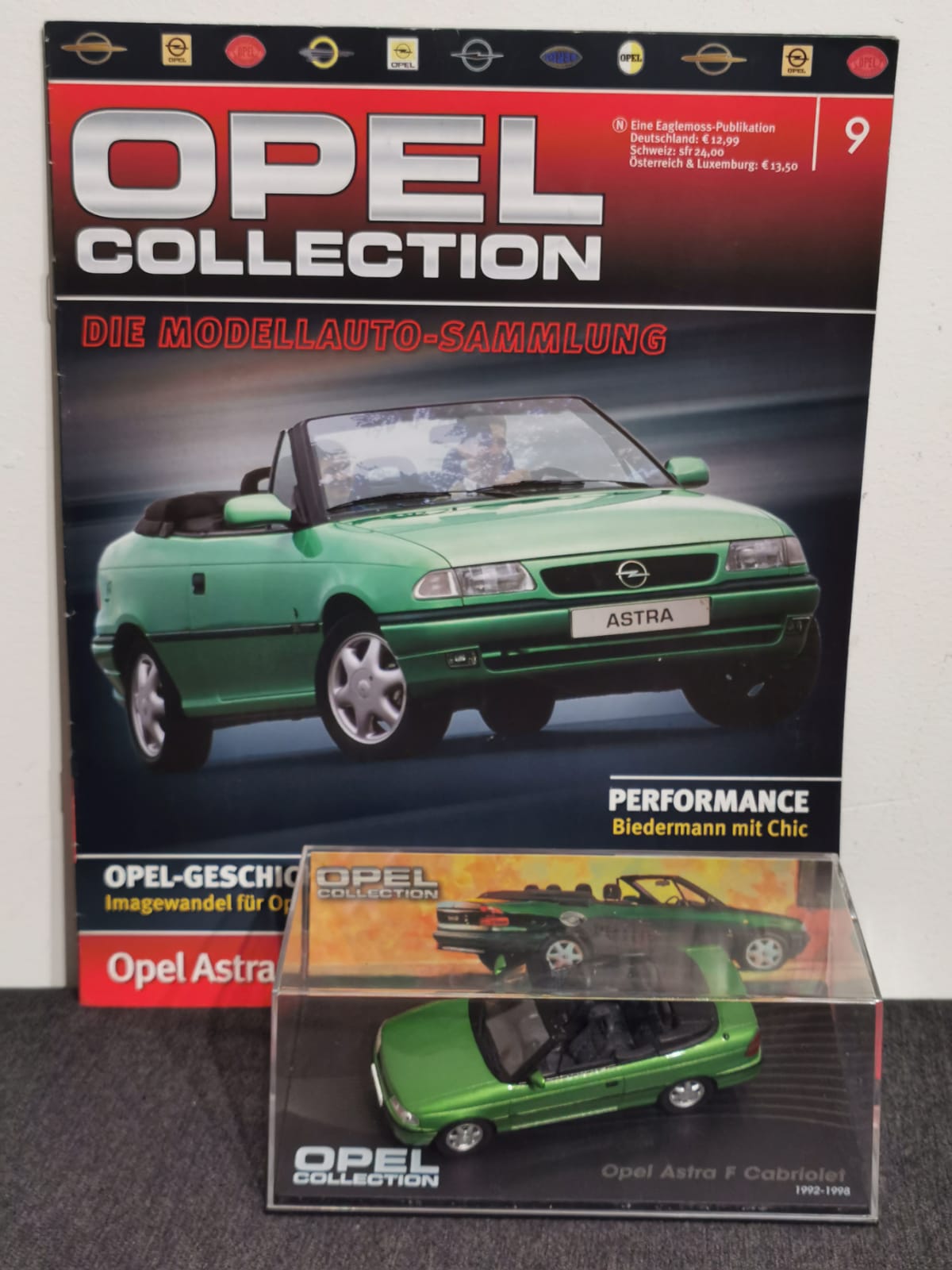 OPEL ASTRA F CABRIOLET 1992