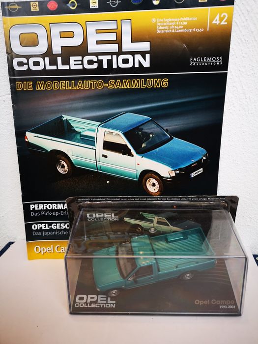 OPEL CAMPO 1993 - 1