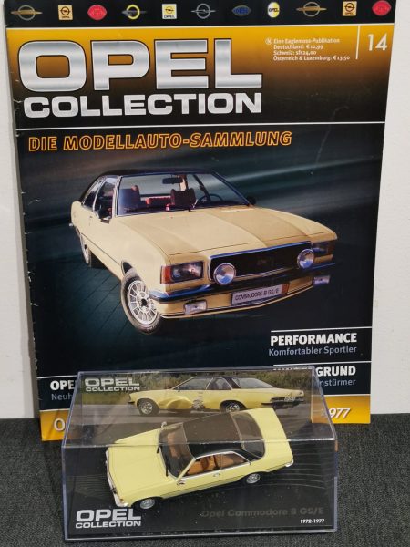 OPEL COMMODORE B GS/E COUPE 1972-1977