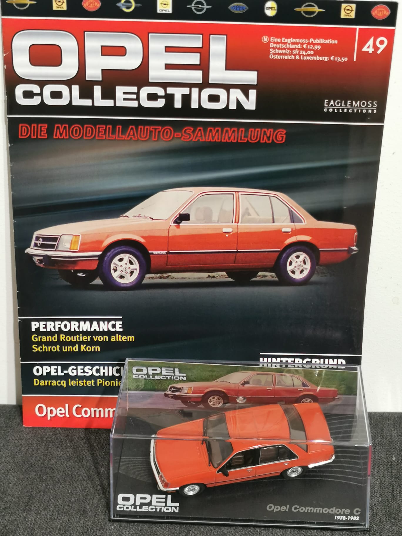 OPEL COMMODORE C 1978