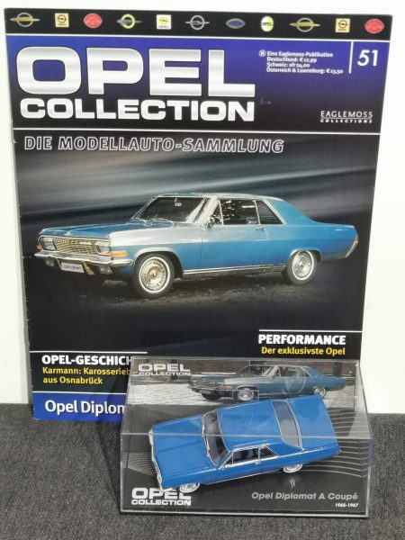 OPEL DIPLOMAT A COUPE 1965-1967
