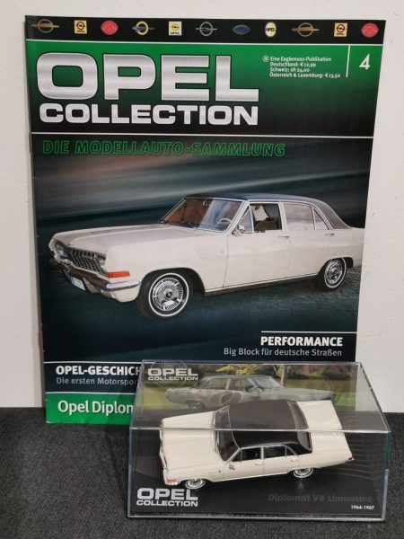 OPEL DIPLOMAT V8 LIMOUSINE 1964-1967