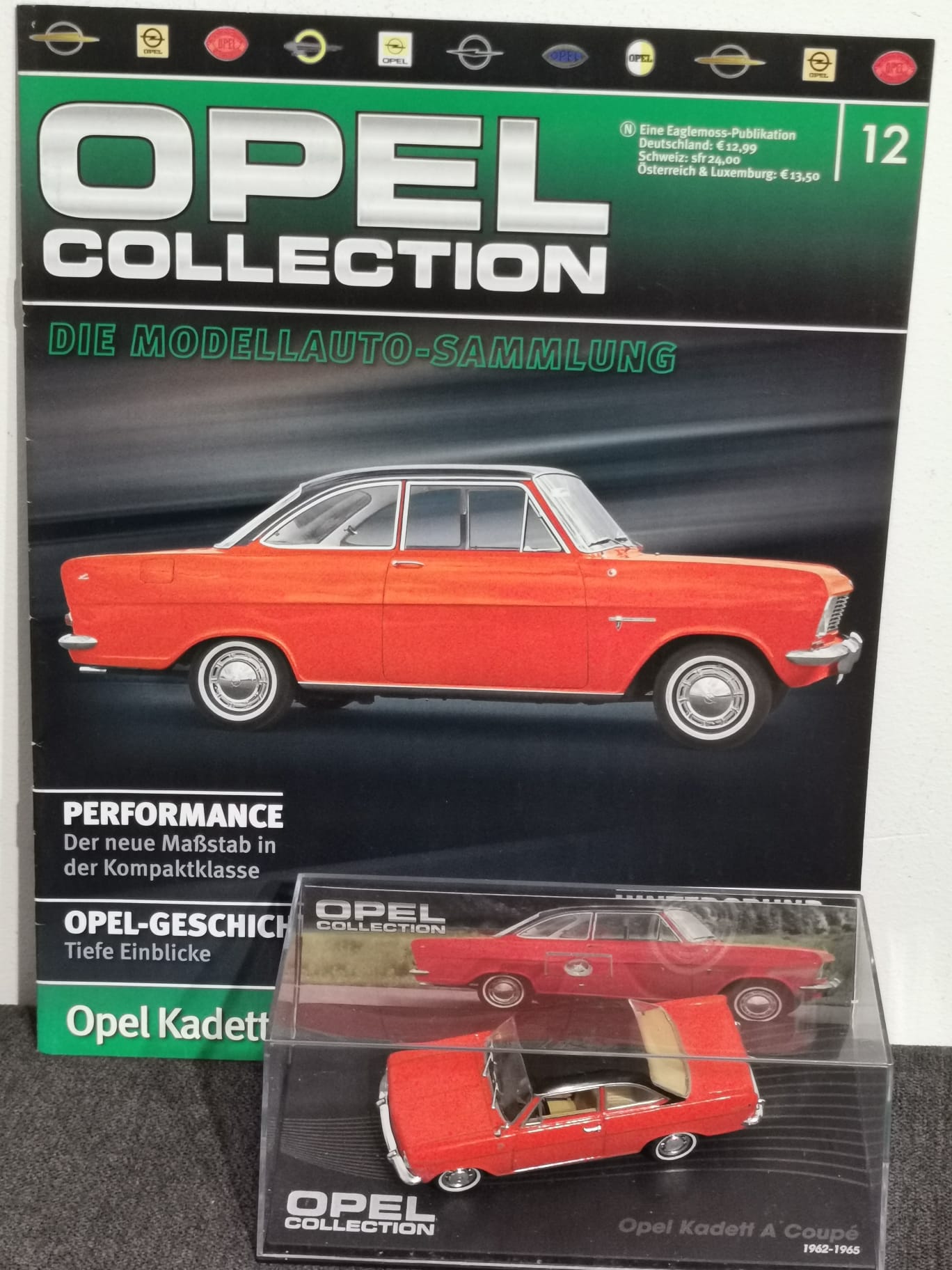 OPEL KADETT A COUPE 1962