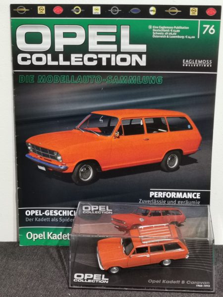 Opel Kadett B Caravan 1965-1973