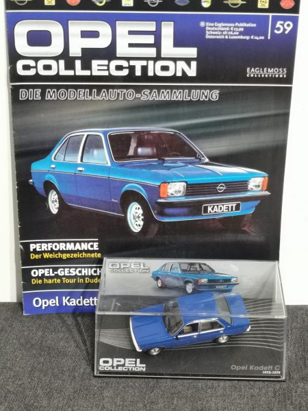 OPEL KADETT C 1973-1979