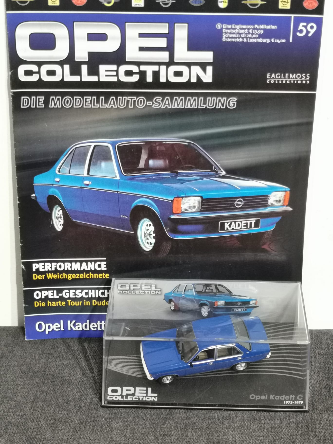 OPEL KADETT C 1973