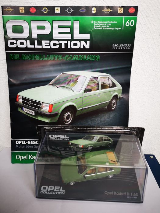 OPEL KADETT D 1.6s - 1