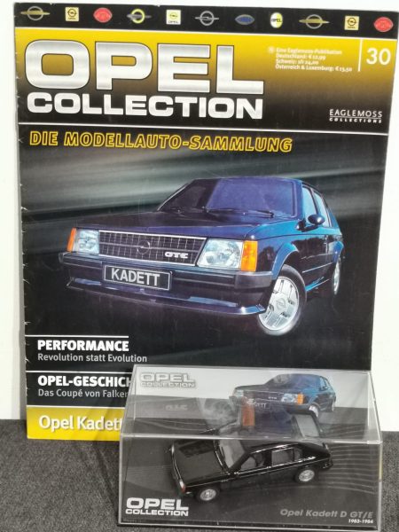OPEL KADETT D GT/E 1983-1984