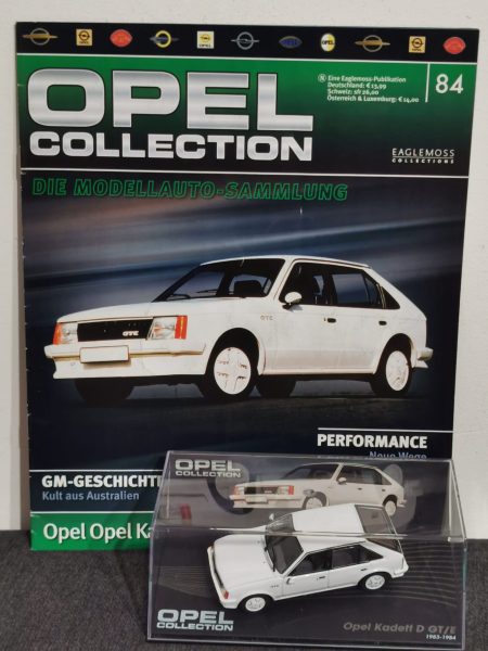 Opel Kadett D Gte 1983-1984