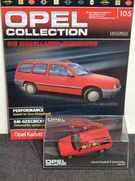 OPEL KADETT E CARAVAN 1984-1991