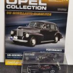 OPEL KAPITAN 1938-1940 NEGRU
