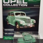 OPEL KAPITAN 1938-1940 VERDE