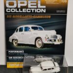 OPEL KAPITAN  1951-1953 ALB