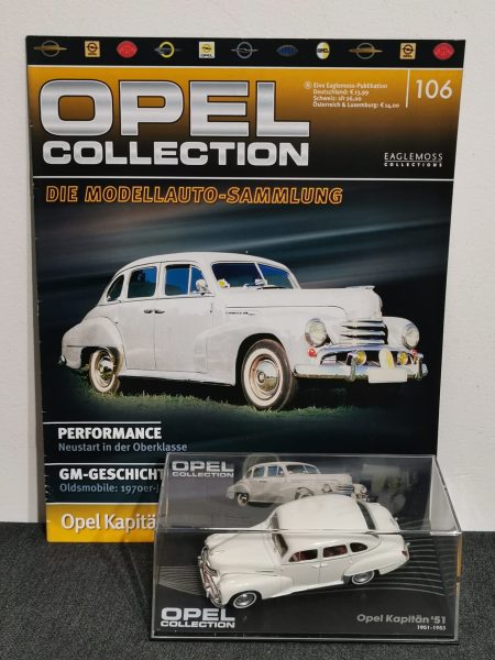 OPEL KAPITAN  1951-1953 ALB