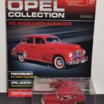 OPEL KAPITAN 1951-1953 ROSU