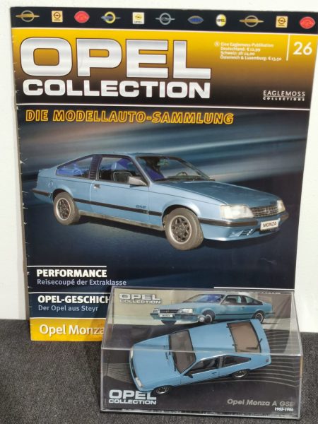 Opel Monza a Gse 1983-1986