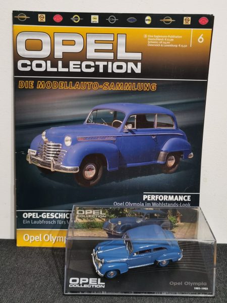 OPEL OLYMPIA 1951