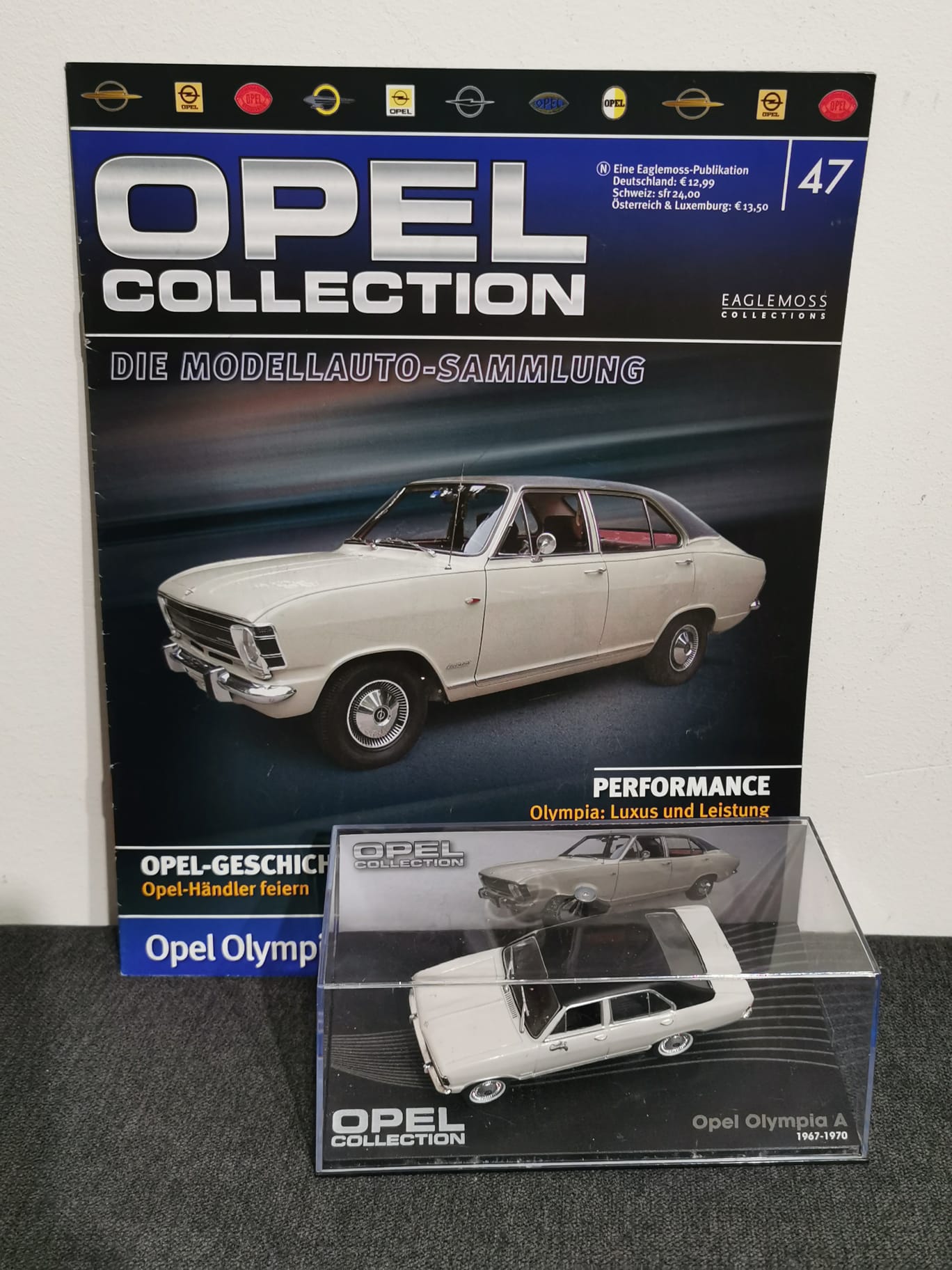 OPEL OLYMPIA A 1967