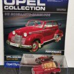 OPEL OLYMPIA CABRIO LIMOUSINE 1951-1953