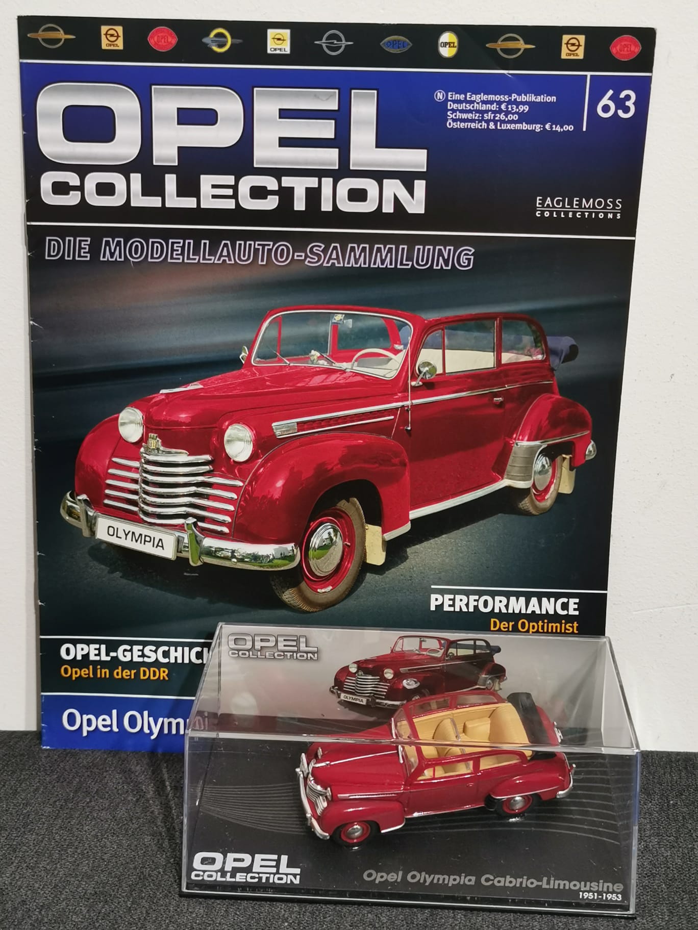 OPEL OLYMPIA CABRIO-LIMOUSINE 1951