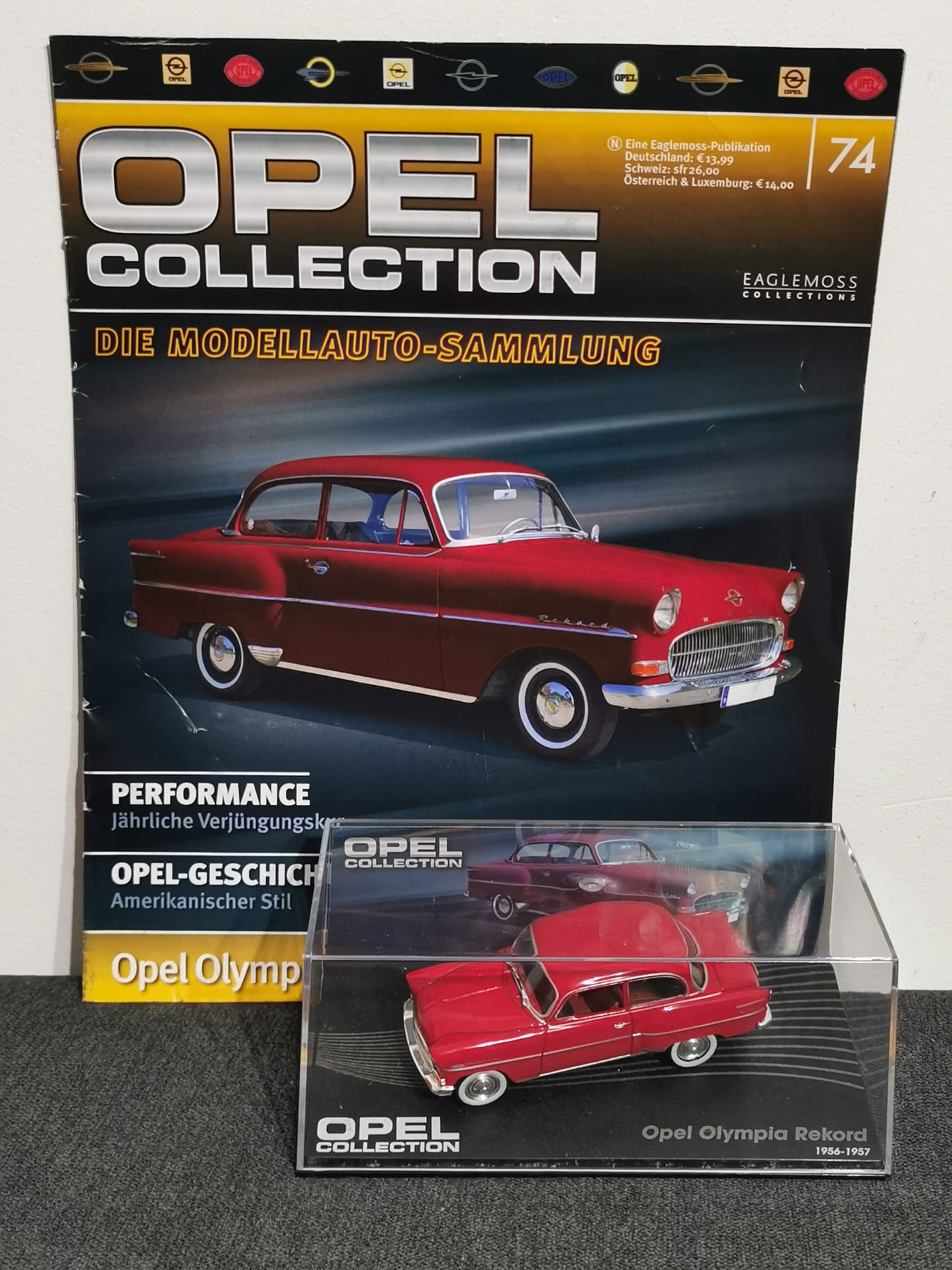 OPEL OLYMPIA REKORD 1956