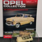 OPEL OLYMPIA REKORD CABRIO-LIMOUSINE 1954-1956