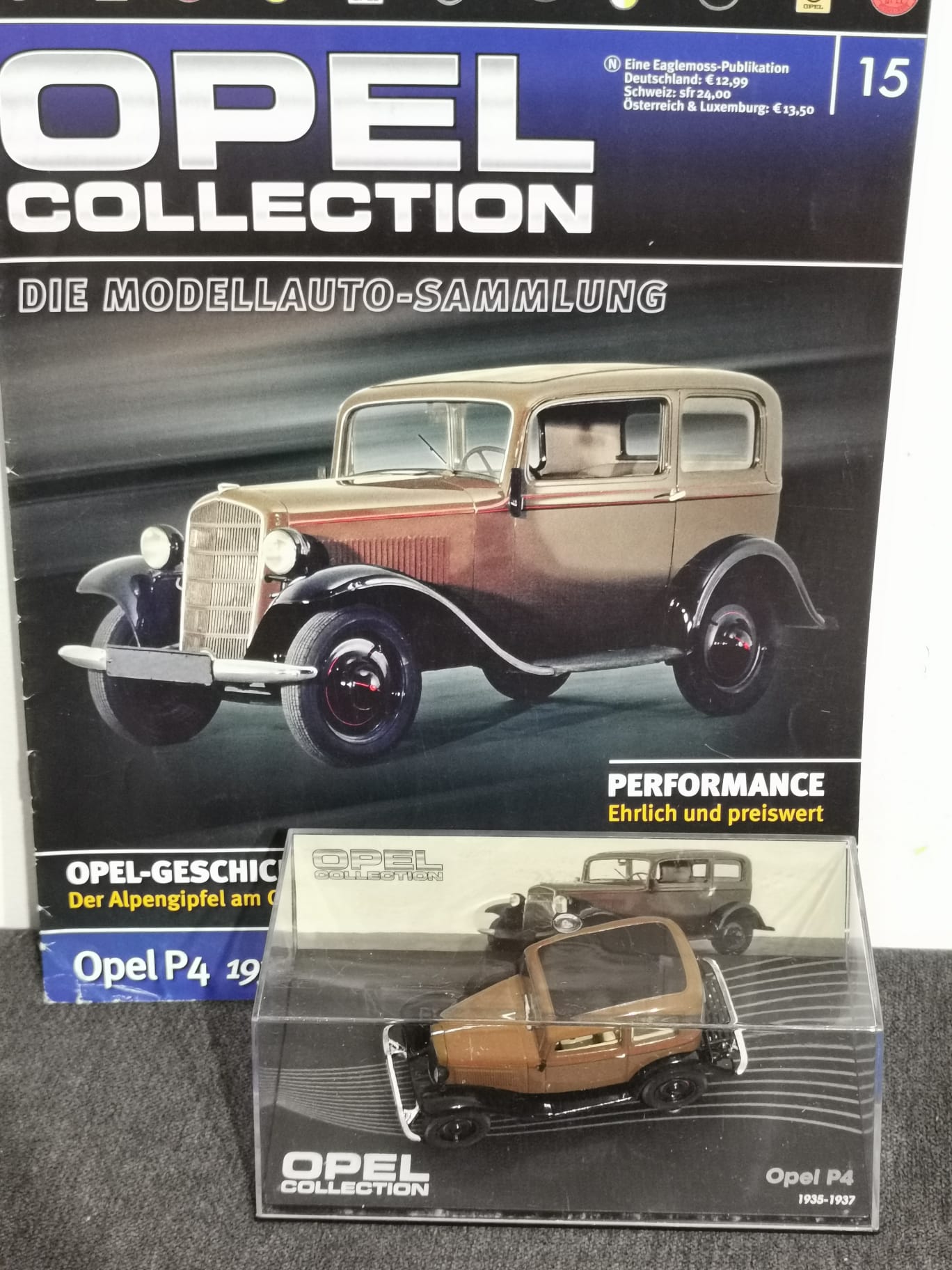 OPEL P4 1935 MARO